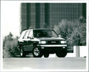 1992 Isuzu Rodeo - Vintage Photograph