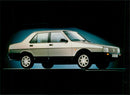 1990 Seat Malaga - Vintage Photograph