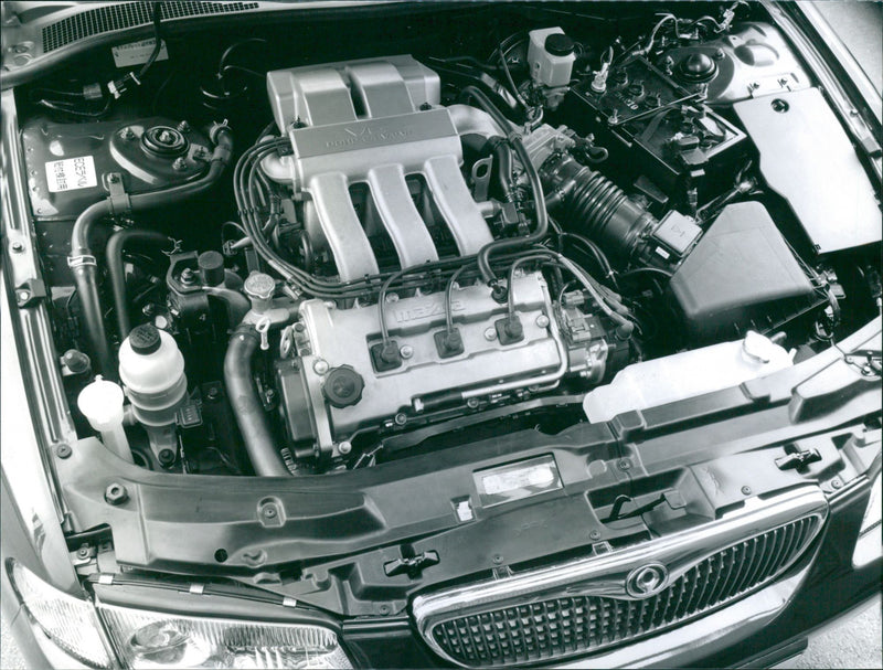Mazda Xedos 9 - Vintage Photograph