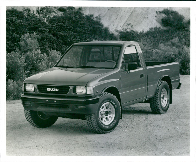 1992 Isuzu Pickup - Vintage Photograph