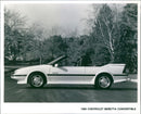 1990 Chevrolet Beretta Convertible - Vintage Photograph