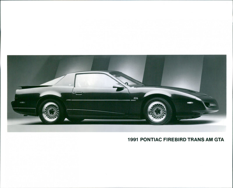 1991 Pontiac Firebird Trans Am GTA - Vintage Photograph