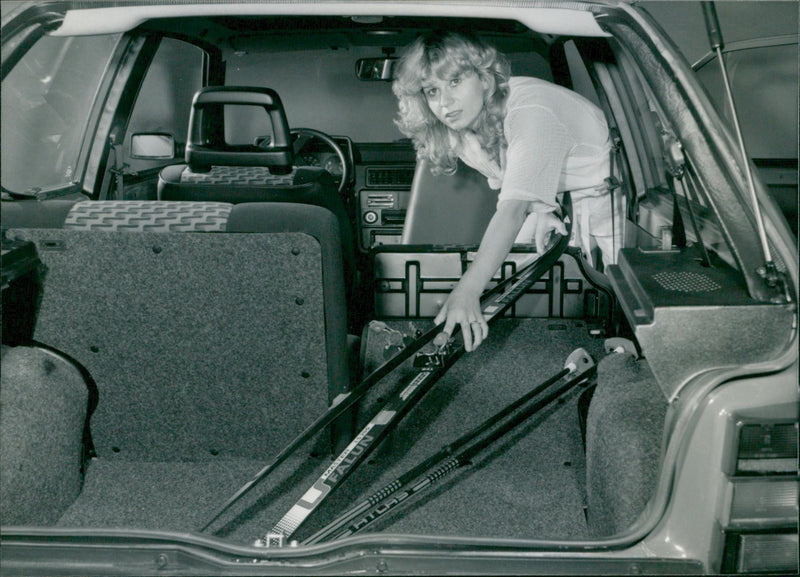 Seat Ibiza - Vintage Photograph