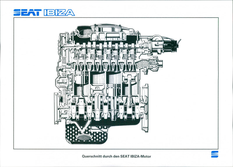 Seat Ibiza - Vintage Photograph