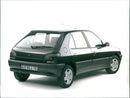 Peugeot 306 XT 1993 - Vintage Photograph