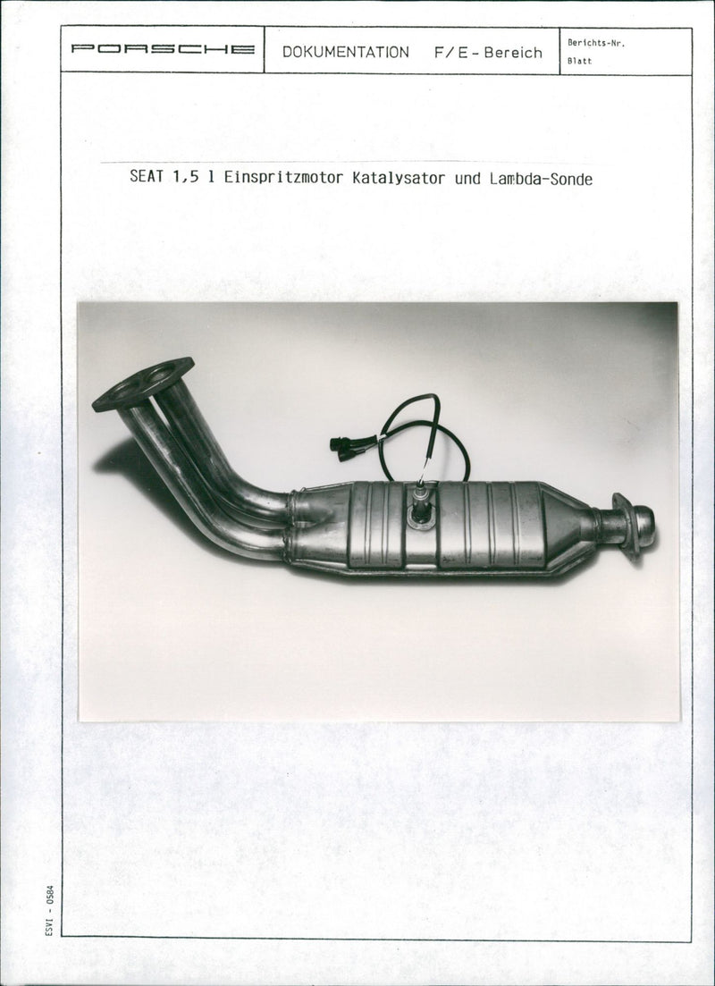 Seat Ibiza - Vintage Photograph