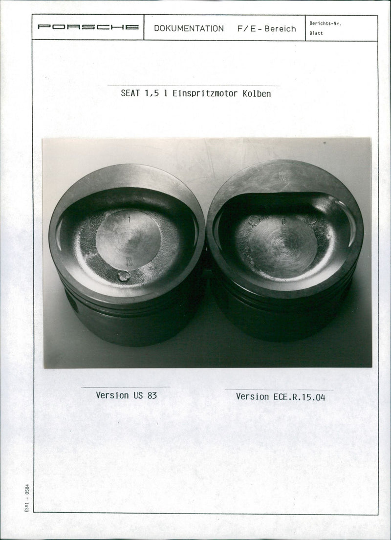 Seat Ibiza - Vintage Photograph