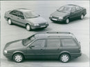 1991 Volkswagen Passat range. - Vintage Photograph