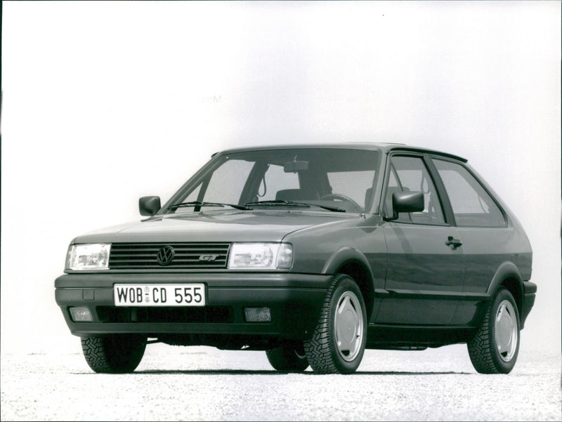 1991 Volkswagen Polo Coupe GT. - Vintage Photograph