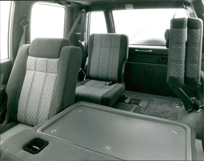 Opel Monterey LTD - Vintage Photograph