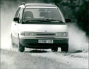 1990 Toyota Previa - Vintage Photograph
