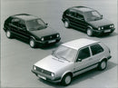 1991 Volkswagen Golf range - Vintage Photograph