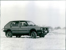 1991 Volkswagen Golf Country - Vintage Photograph
