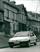 Peugeot 306 XN 1993 - Vintage Photograph