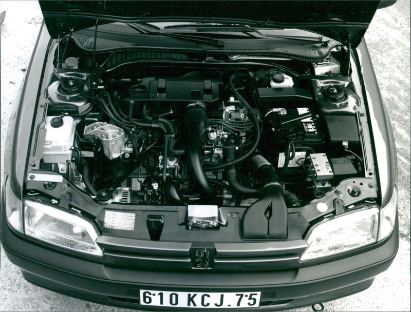 Peugeot 306 XT 1993 - Vintage Photograph
