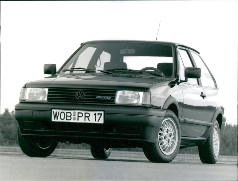 1991 Volkwagen Polo G40 - Vintage Photograph