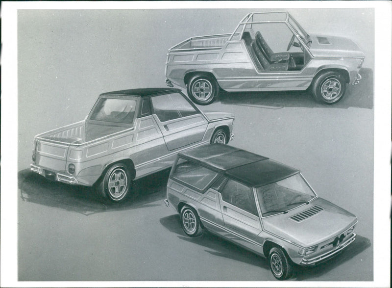 Vintage Cars - Vintage Photograph