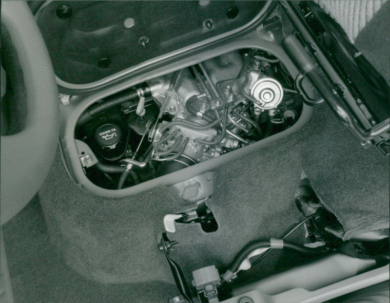 1990 Toyota Previa - Vintage Photograph