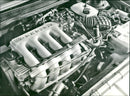 Volkswagen Golf GTI and Scirocco GTX sixteen-valve engine. - Vintage Photograph