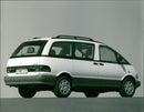 1990 Toyota Previa - Vintage Photograph