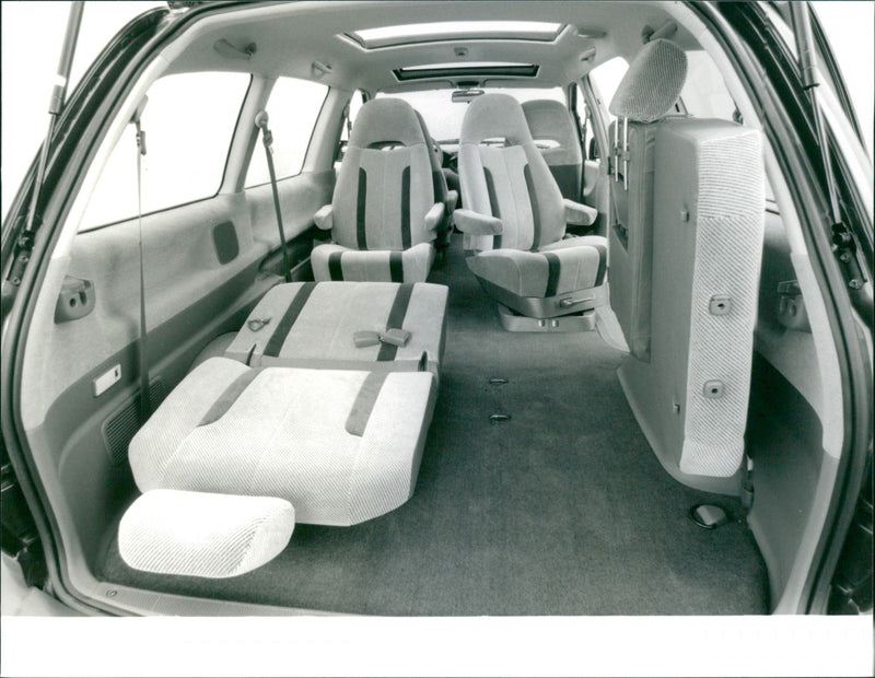 1990 Toyota Previa - Vintage Photograph