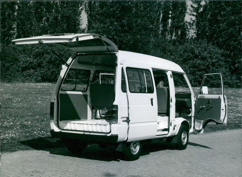 Daihatsu sparcar super. - Vintage Photograph