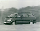 1990 Toyota Previa - Vintage Photograph