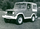 Daihatsu Wildcat Allrad car model. - Vintage Photograph