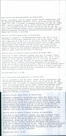 New four-cylinder engine series by Daimler-Benz. - Vintage Photograph