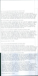 New four-cylinder engine generation by Daimler-Benz. - Vintage Photograph