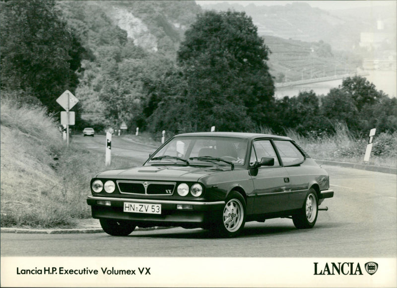 Lancia HP Executive Volumex VX - Vintage Photograph