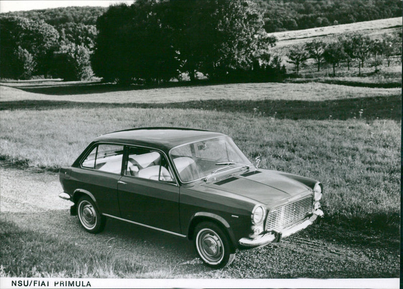 NSU/Fiat Primula - Vintage Photograph