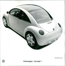 Volkswagen Concept 1. - Vintage Photograph