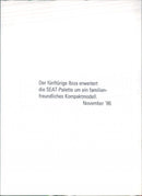 Seat Ibiza - Vintage Photograph