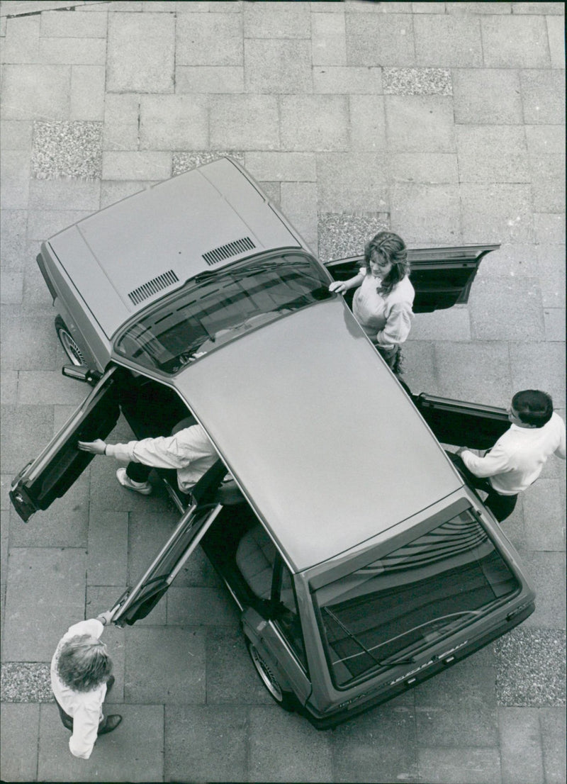Seat Ibiza - Vintage Photograph