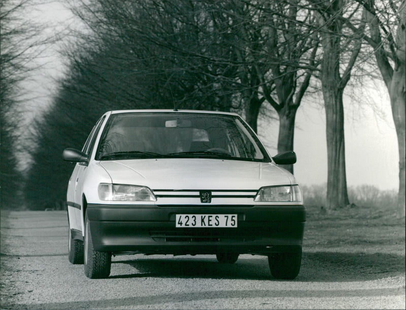 Peugeot 306 XN 1993 - Vintage Photograph