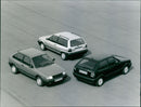1991 Volkswagen Polo range - Vintage Photograph