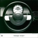 Volkswagen Concept 1. - Vintage Photograph