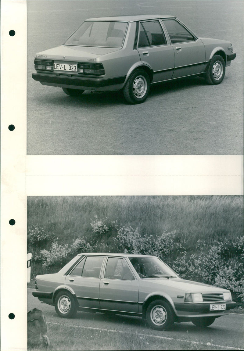 Mazda '81 - Vintage Photograph