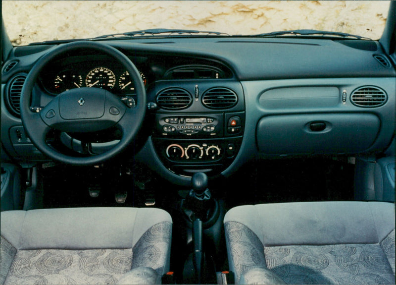 Renault Megane - Vintage Photograph