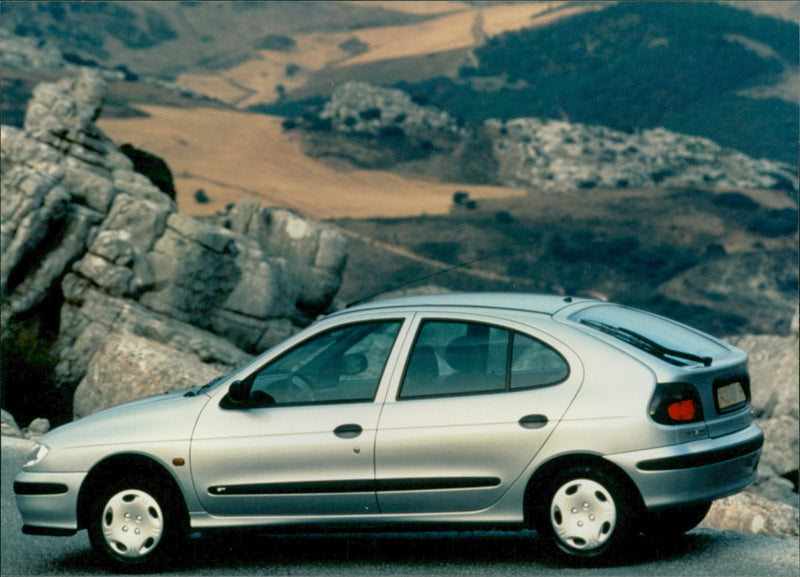 Renault Megane - Vintage Photograph