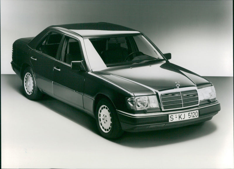 Mercedes-Benz Mid-Series - Vintage Photograph