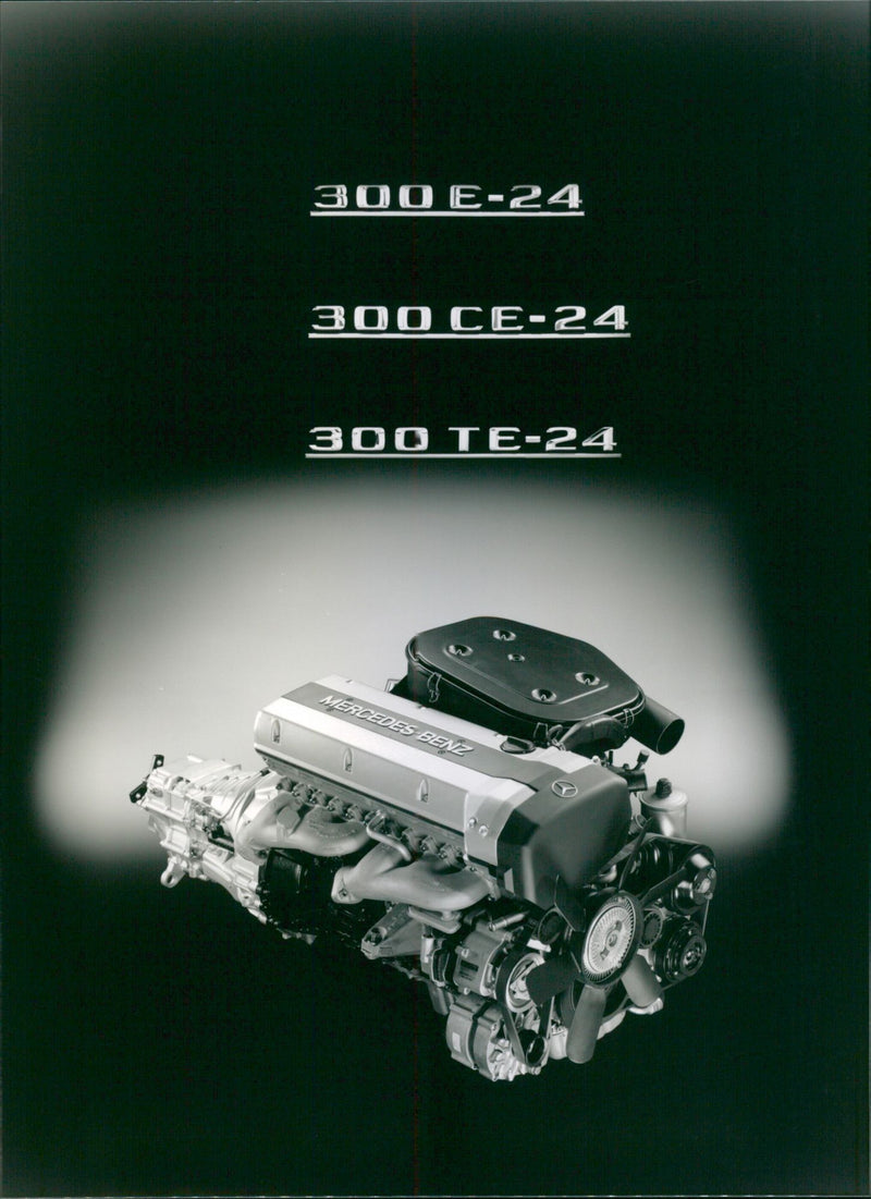 Mercedes-Benz SL - Vintage Photograph