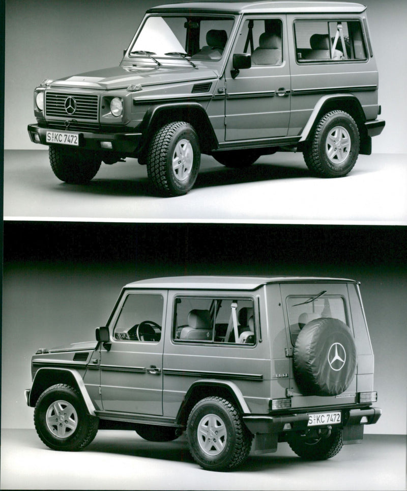 Mercedes-Benz - Vintage Photograph