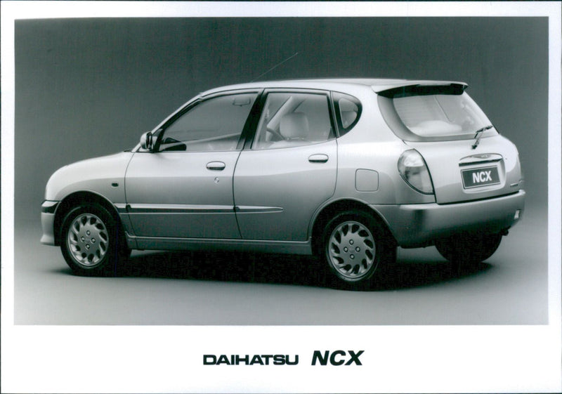 Daihatsu NCX - Vintage Photograph