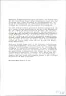 Daimler-Benz Production Plant - Vintage Photograph