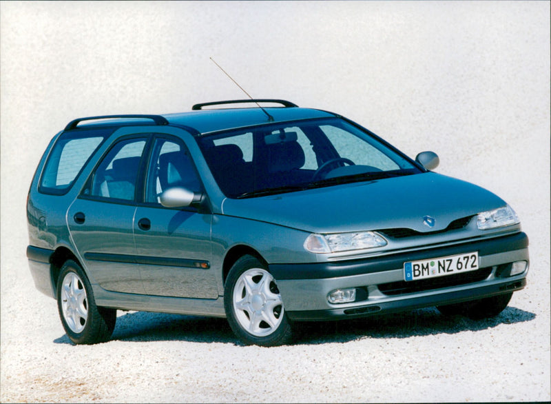 Renault Megane - Vintage Photograph