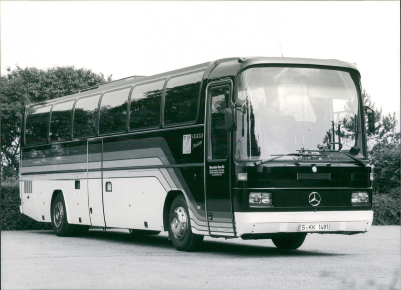 Mercedes-Benz O303 - Vintage Photograph