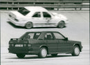 Mercedes-Benz 190 E 2.5-16 - Vintage Photograph