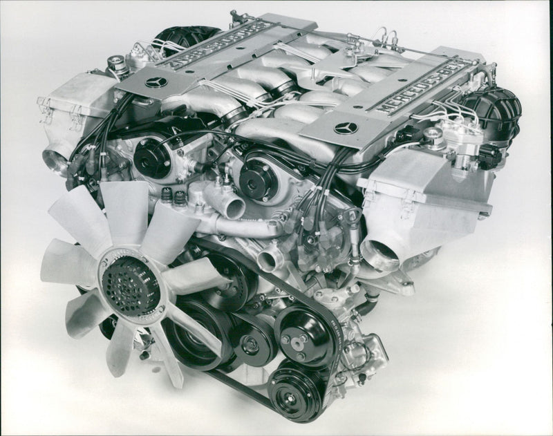 Mercedes-Benz - Vintage Photograph